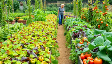 Year-Round Vegetable Gardening: Tips for a Bountiful Harvest