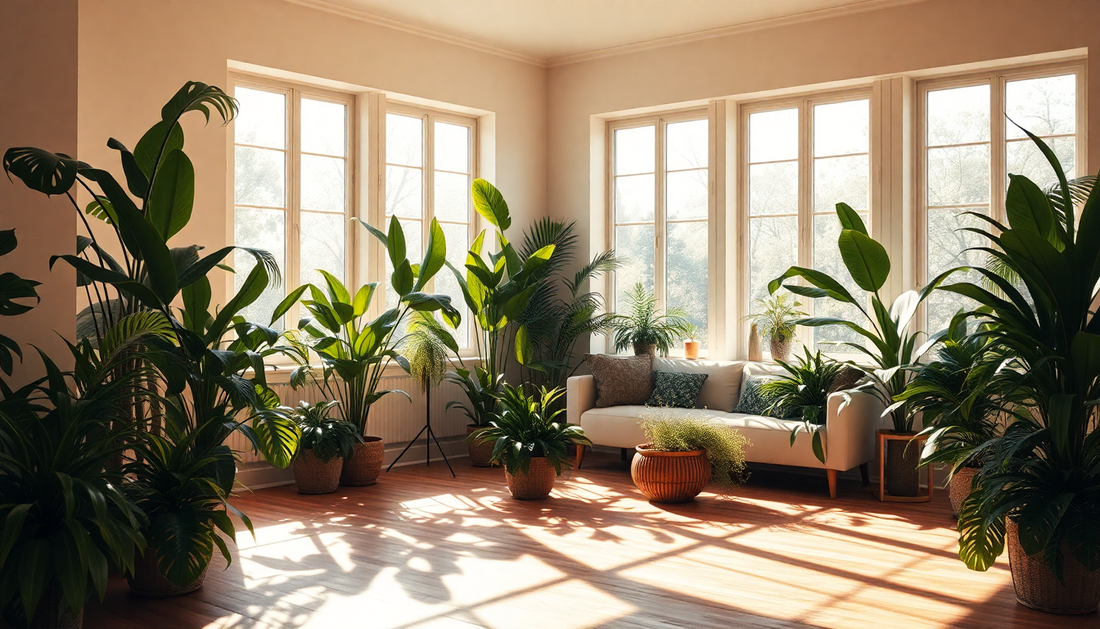 Brighten Up Your Home: The Best Indoor Plants for South-Facing Windows