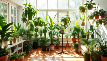 Maximizing Natural Light: The Art of Arranging Indoor Plants