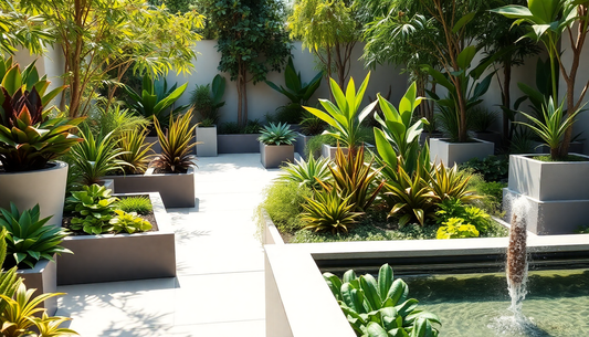 Elevate Your Outdoor Oasis: Ornamental Plants for Modern Garden Designs