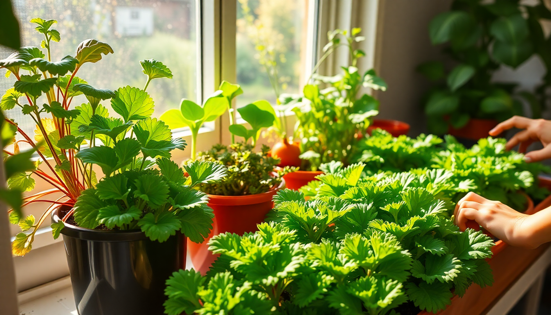 Grow Your Own Greens: A Guide to Starting an Indoor Vegetable Garden