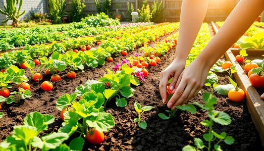 Grow Your Own Veggies: A Step-by-Step Guide to Starting a No-Dig Vegetable Garden