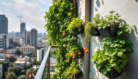 Grow Your Own Bounty: Mastering Vertical Vegetable Gardening in Bangalore