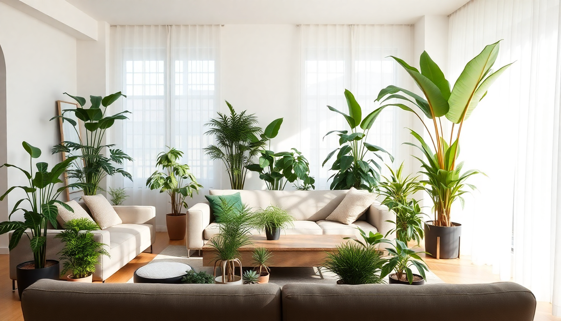 Elevate Your Decor with the Perfect Indoor Plants