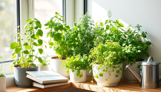 Grow Herbs with Minimal Water: A Guide to Thriving Indoor Herb Gardens