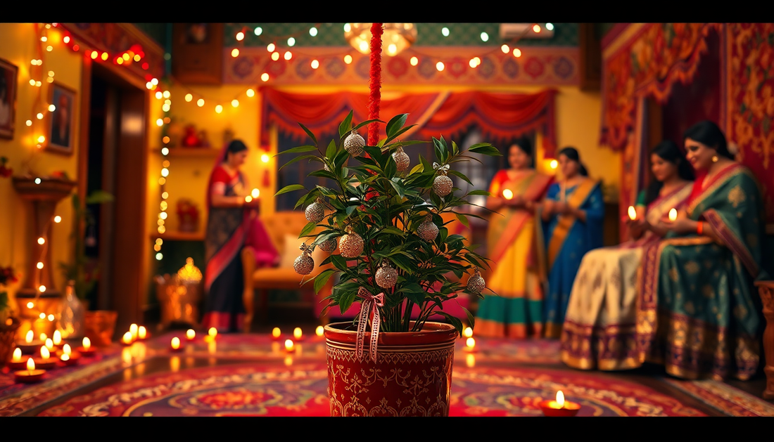 Elevate Your Diwali Celebrations with the Perfect Plant Gift