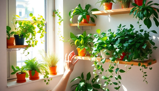 Thriving in Tight Spaces: A Guide to Growing Vibrant Indoor Plants in Small Planters