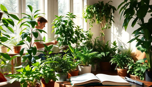 Keeping Your Indoor Plants Alive on a Budget: A Beginner's Guide