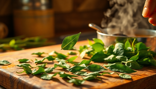 Unlocking the Aromatic Potential of Fresh Curry Leaves: A Culinary Journey