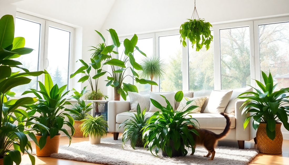 Bring Home the Beauty: 10 Pet-Safe Indoor Plants to Elevate Your Space