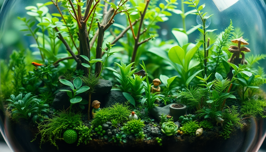 Creating a Lush Indoor Oasis: A Guide to Building the Perfect Terrarium