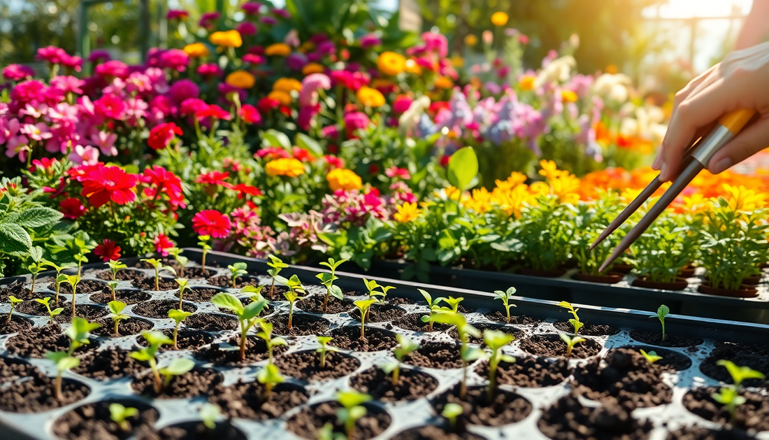 Grow Stunning Ornamental Plants from Seeds: A Step-by-Step Guide