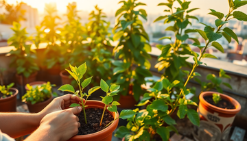 Grow Curry Leaves on Your Rooftop: A Step-by-Step Guide