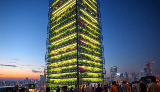 Revolutionizing Urban Gardening: The Benefits of Vertical Farming in Bangalore