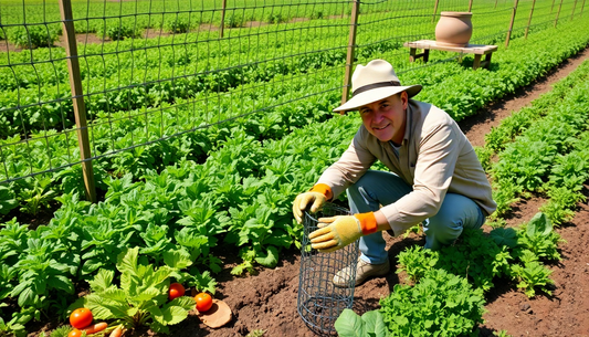 Outsmarting the Groundhog: Effective Strategies to Protect Your Vegetable Garden