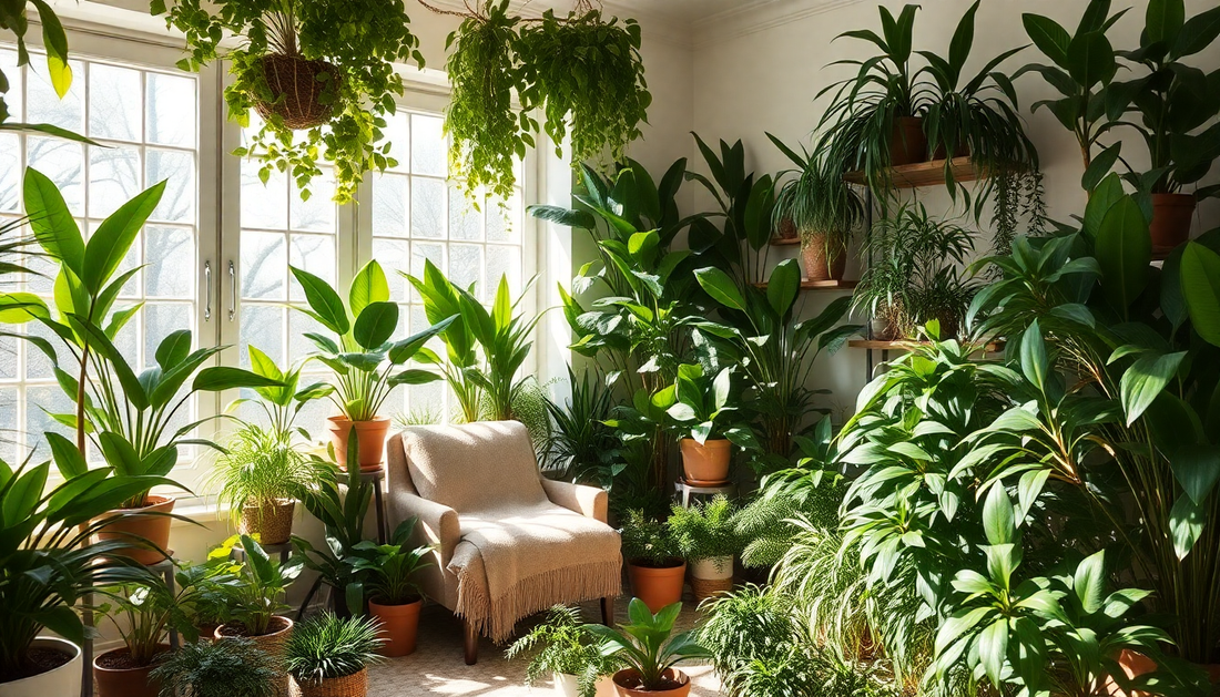 Elevate Your Indoor Oasis: The Best Plants for a Relaxing Retreat