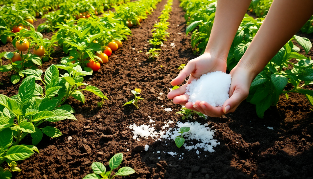 Unlock the Power of Epsom Salt: Boost Your Vegetable Garden's Growth