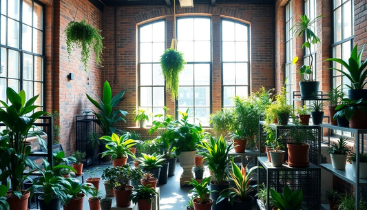 Elevate Your Industrial Home with These Top Indoor Plants