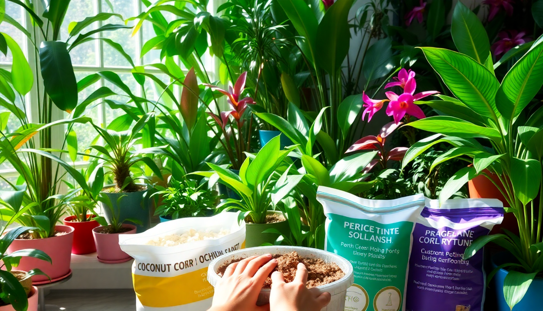 The Ultimate Guide to Potting Mix for Tropical Houseplants