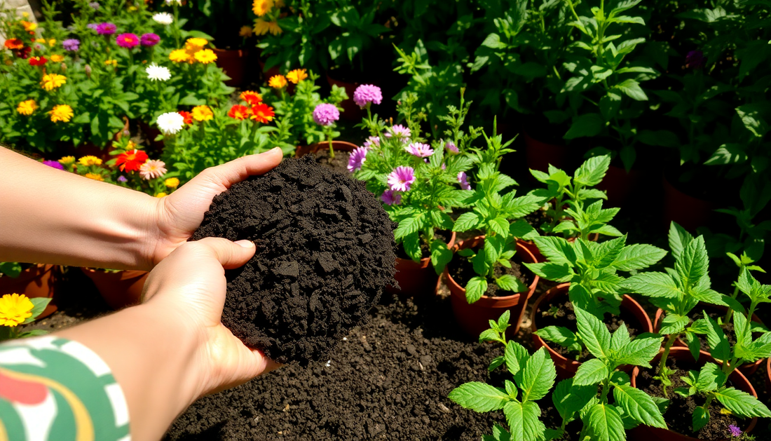 Unlock the Power of Biochar: Transform Your Potting Mix for Thriving Plants