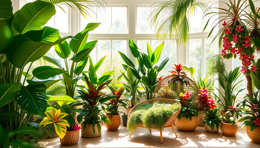 Bring the Tropics Indoors: Top 10 Indoor Plants for Thriving in Warm Climates