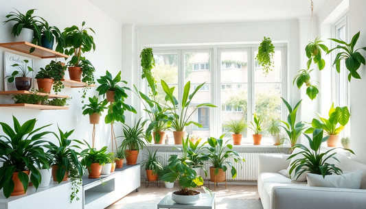 Top Indoor Plants for Clean Air and Simple Maintenance