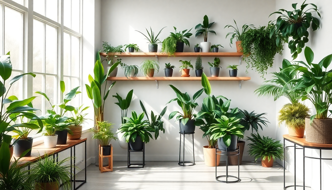 Elevate Your Living Space with Harmonious Indoor Plants