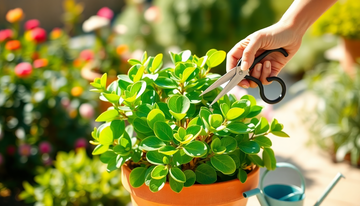 Caring for Jade Plants Outdoors: A Guide to Thriving Greenery