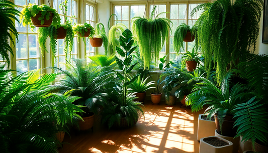 5 Fuss-Free Ferns to Elevate Your Indoor Oasis