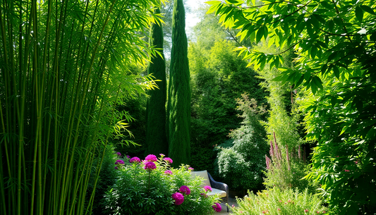 Ornamental Plants for Privacy Screens: Creating a Lush, Secluded Oasis