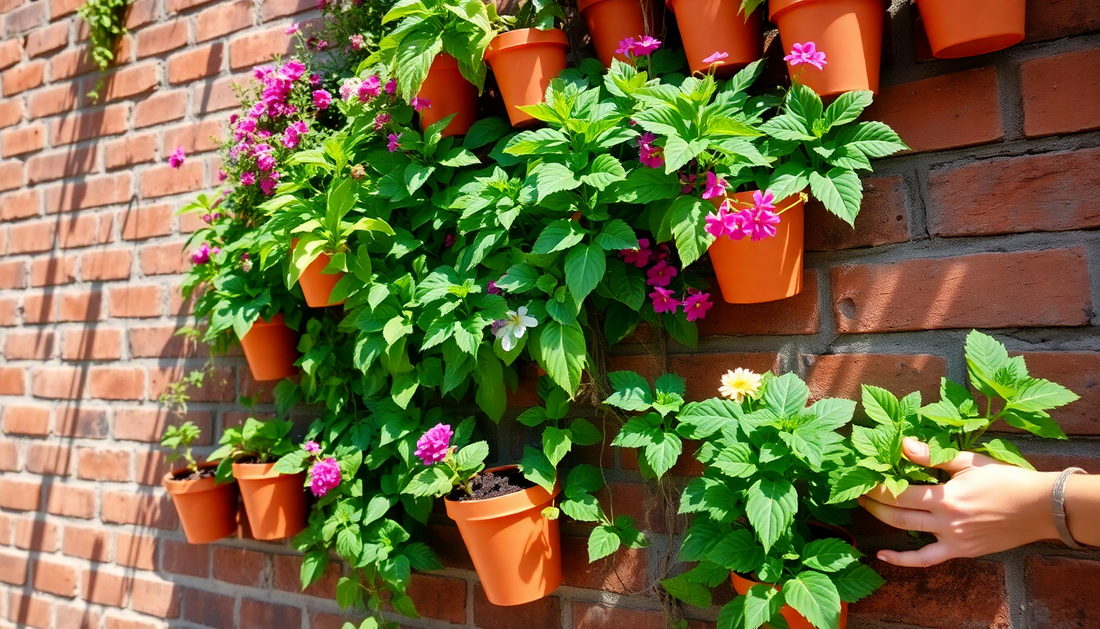 The Perfect Potting Mix for Your DIY Wall Garden