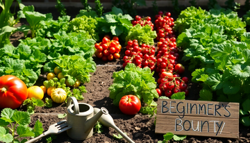 The Top 10 Easiest Vegetables for Beginner Gardeners to Grow