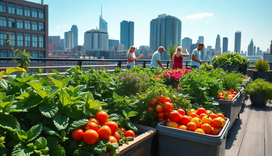 Top Vegetables to Grow in Urban Gardens