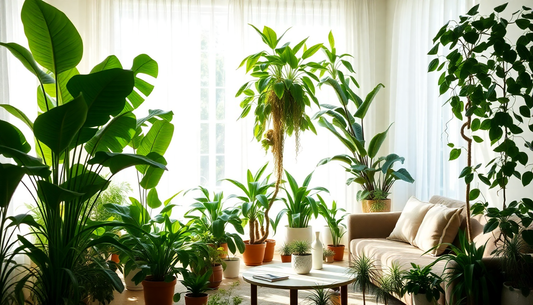 Top Indoor Plants for Clean Air and Minimal Care