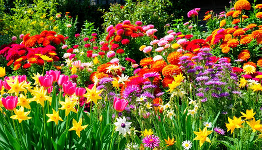 Bloom All Year Round: The Best Flowering Plants for Every Season