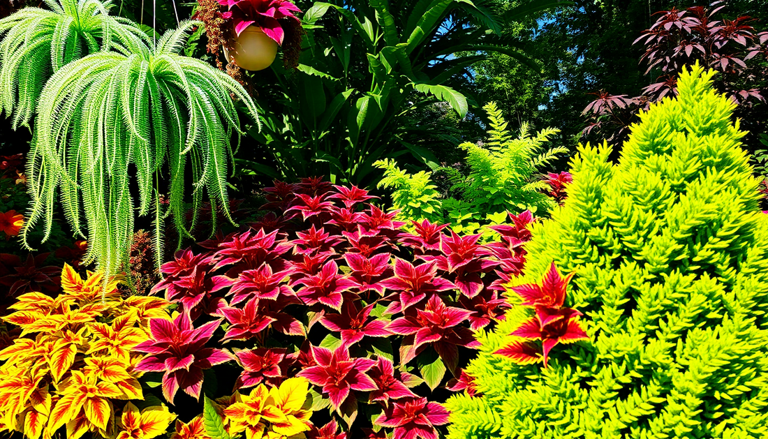 Elevate Your Garden with Ornamental Plants: Discover the Beauty of Colorful Foliage