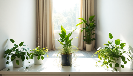 5 Best Indoor Plants for Clean Air and Low Watering