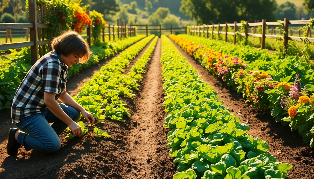 Mastering Weed Control in Your Vegetable Garden