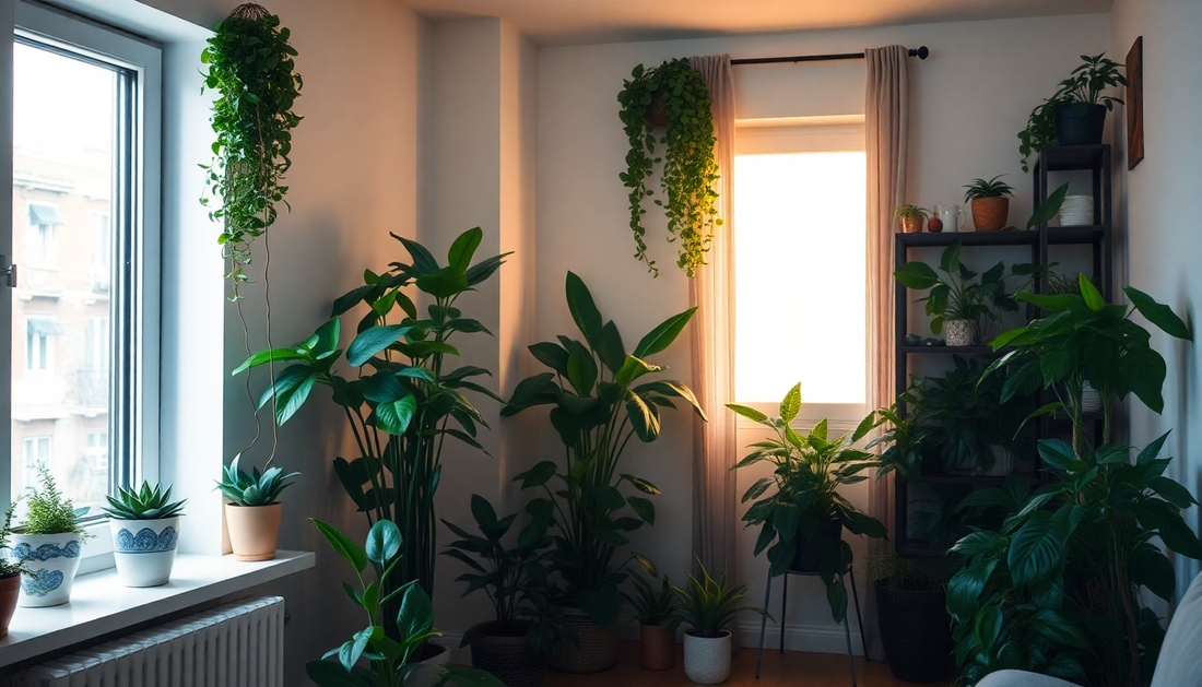 Brighten Up Your Space: Top Indoor Plants for Low-Light Apartments