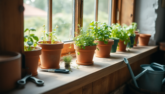 Grow Your Own Indoor Herb Garden: A Step-by-Step Guide