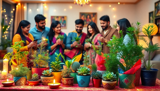 Eco-Friendly Diwali Gifts: Why Plants Make the Perfect Present