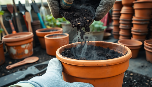 Sterilizing Potting Mix for Healthy, Pest-Free Plants