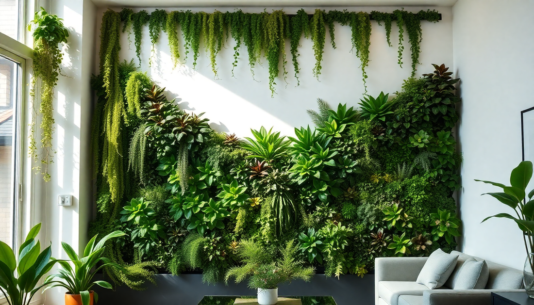 Elevate Your Indoor Space: A Guide to Creating a Stunning Plant Wall