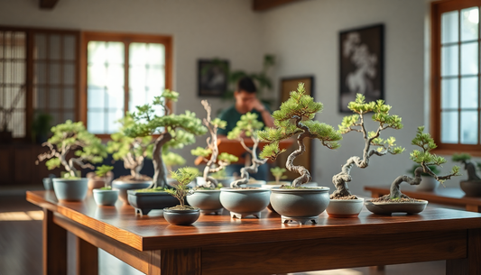 Mastering the Art of Indoor Bonsai: A Beginner's Guide