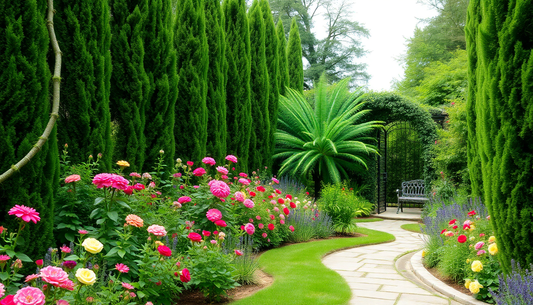 Designing an Ornamental Garden for Privacy: A Comprehensive Guide