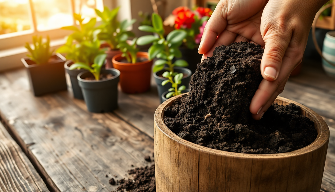 Potting Mix 101: A Beginner's Guide to Choosing the Perfect Soil for Your Plants