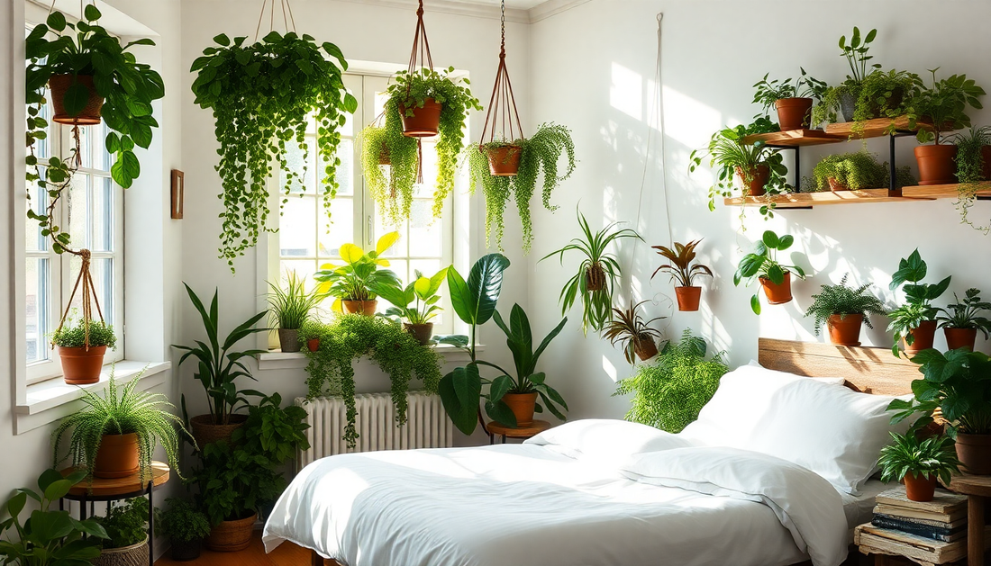 Transforming Your Small Bedroom into a Lush Oasis: The Art of Growing Indoor Plants