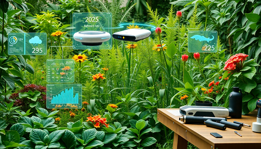 Smart Gardening Tools You Need in 2025