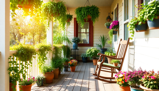 Elevate Your Porch with These Effortless Beauties: 10 Low-Maintenance Plants for a Stunning Outdoor Oasis