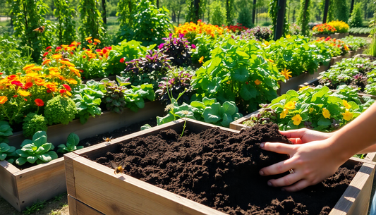 The Ultimate Guide to Creating the Perfect Potting Mix for Seasonal Vegetables